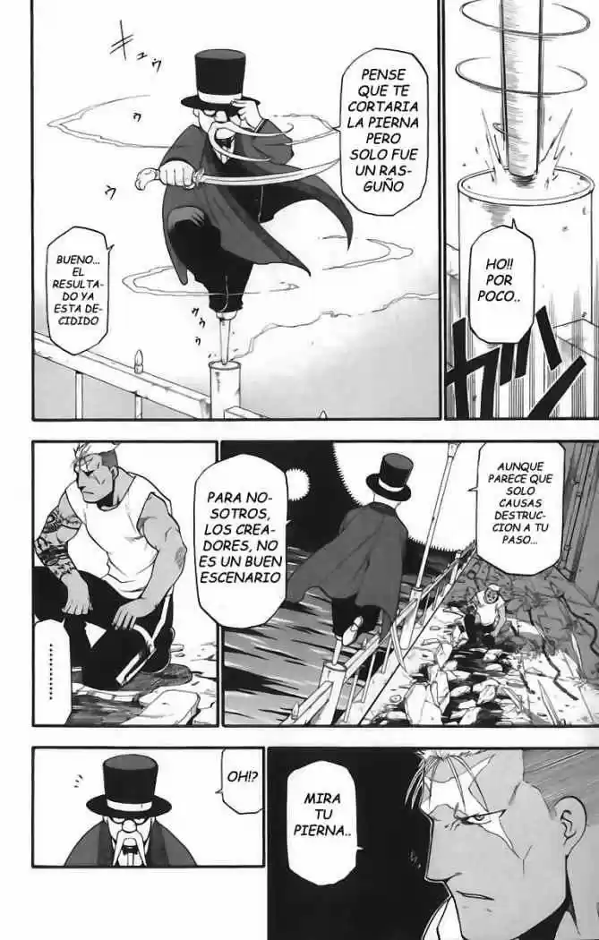 Fullmetal Alchemist - Capítulo 43 - Página 37 - LectorTMOo