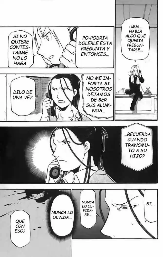 Fullmetal Alchemist - Capítulo 44 - Página 7 - LectorTMOo
