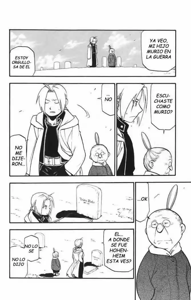 Fullmetal Alchemist - Capítulo 44 - Página 10 - LectorTMOo