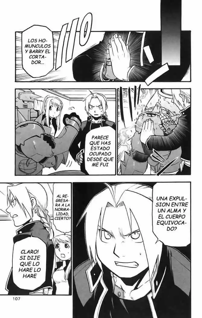 Fullmetal Alchemist - Capítulo 44 - Página 17 - LectorTMOo