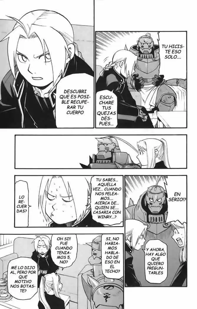 Fullmetal Alchemist - Capítulo 44 - Página 19 - LectorTMOo