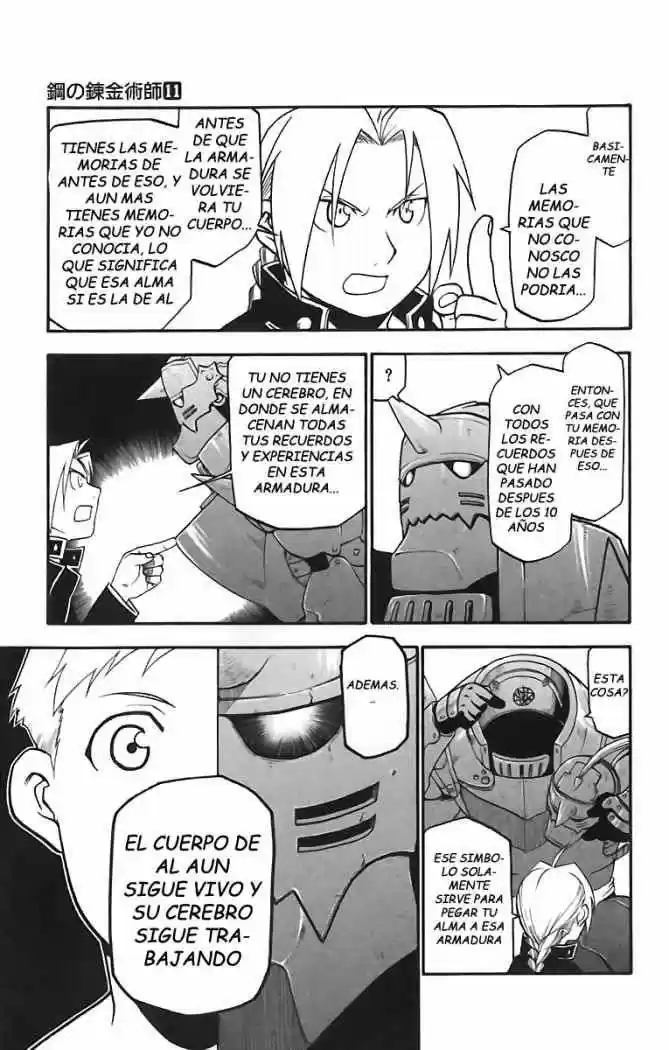 Fullmetal Alchemist - Capítulo 44 - Página 21 - LectorTMOo