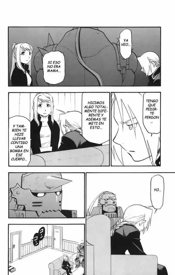Fullmetal Alchemist - Capítulo 44 - Página 26 - LectorTMOo