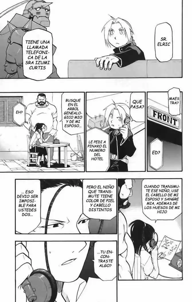 Fullmetal Alchemist - Capítulo 44 - Página 27 - LectorTMOo