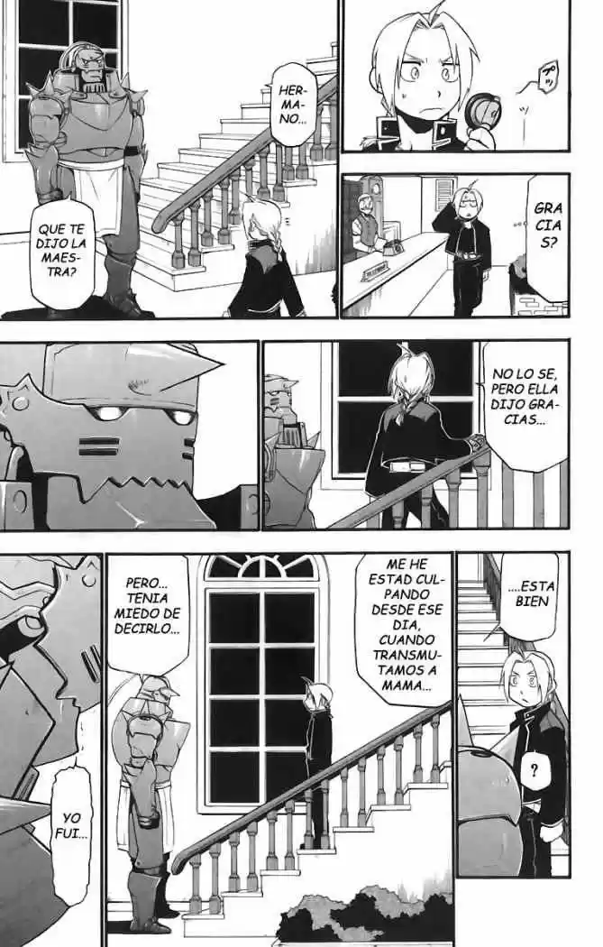 Fullmetal Alchemist - Capítulo 44 - Página 29 - LectorTMOo