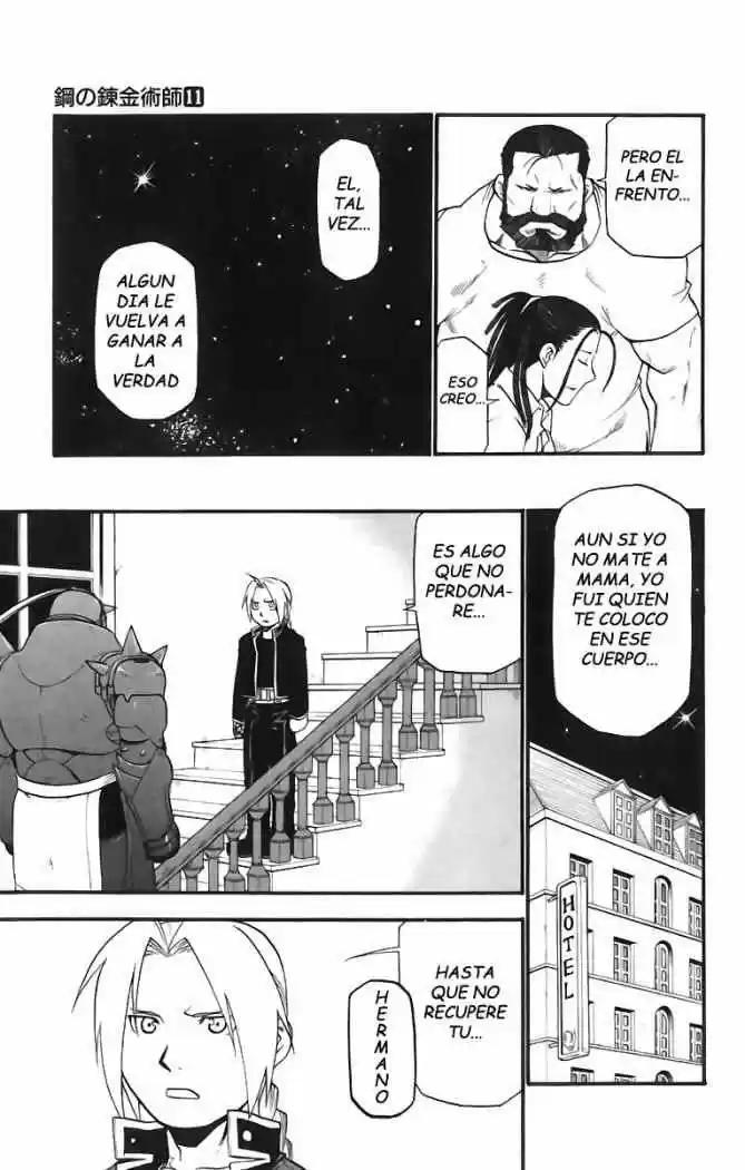 Fullmetal Alchemist - Capítulo 44 - Página 33 - LectorTMOo