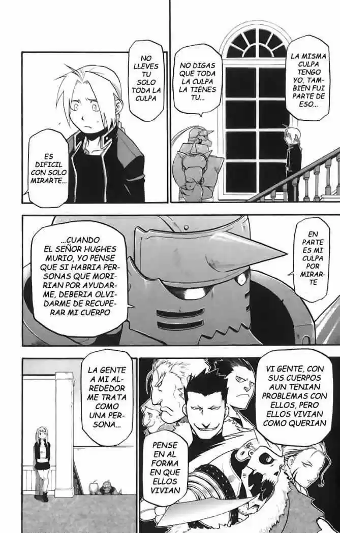 Fullmetal Alchemist - Capítulo 44 - Página 34 - LectorTMOo