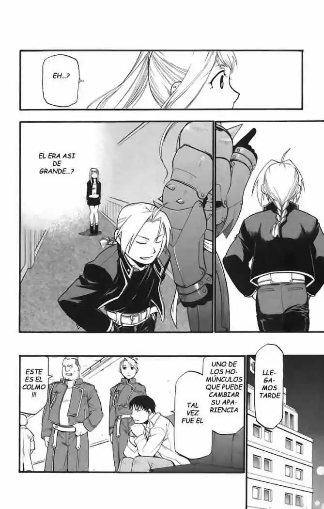 Fullmetal Alchemist - Capítulo 44 - Página 38 - LectorTMOo