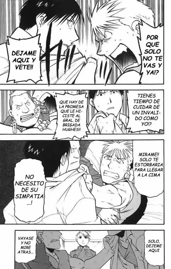 Fullmetal Alchemist - Capítulo 44 - Página 41 - LectorTMOo