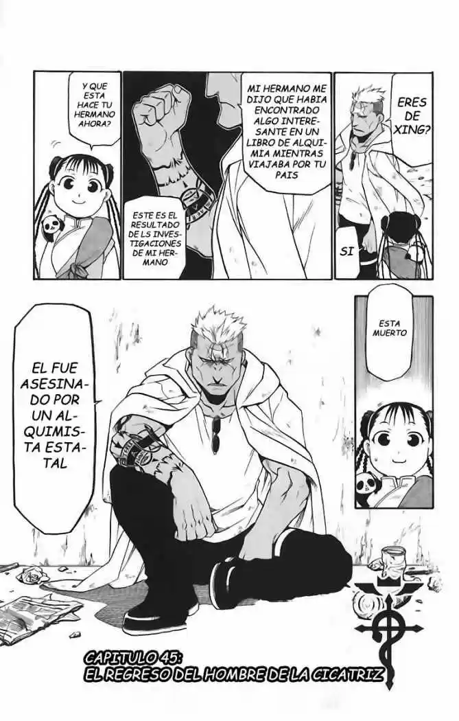 Fullmetal Alchemist - Capítulo 45 - Página 4 - LectorTMOo
