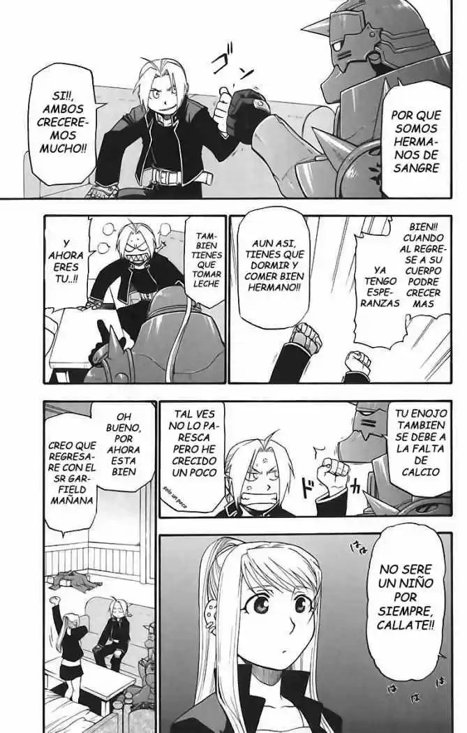 Fullmetal Alchemist - Capítulo 45 - Página 8 - LectorTMOo