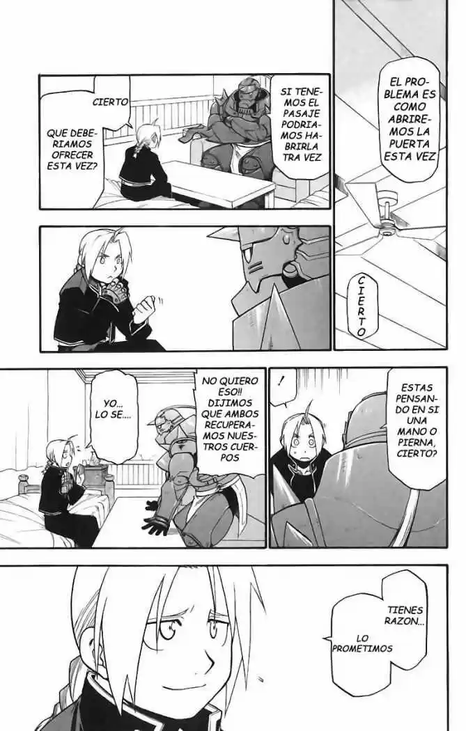 Fullmetal Alchemist - Capítulo 45 - Página 10 - LectorTMOo