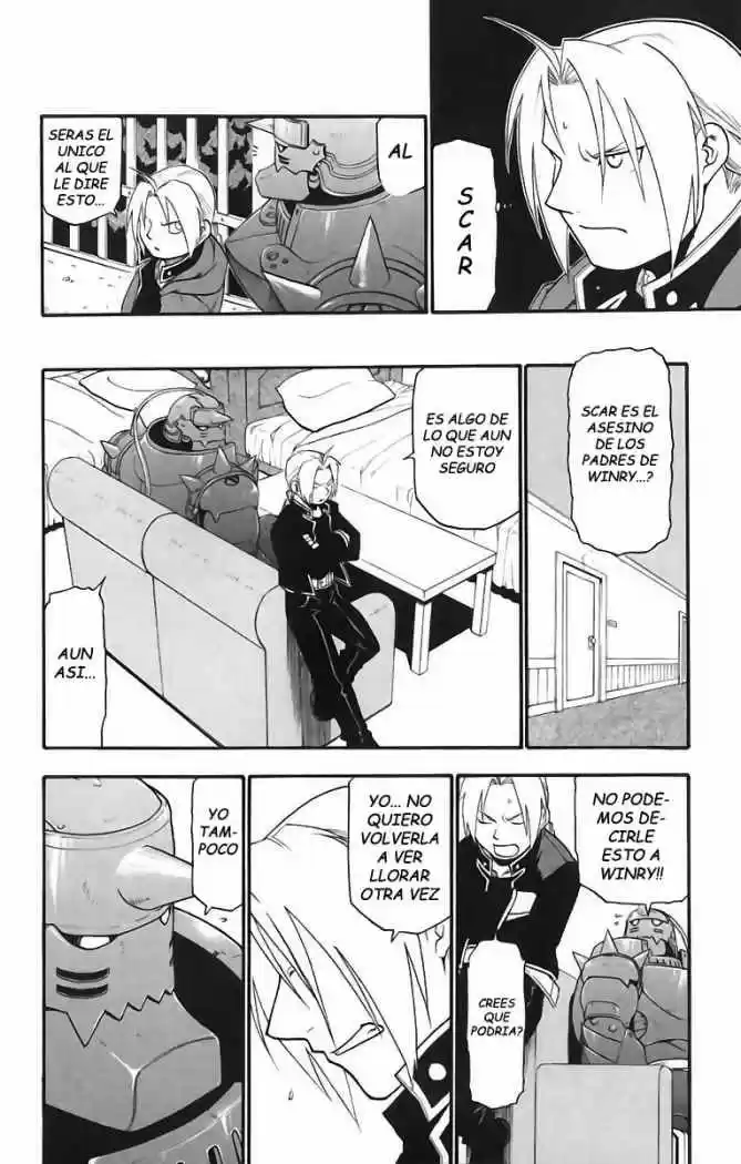 Fullmetal Alchemist - Capítulo 45 - Página 17 - LectorTMOo