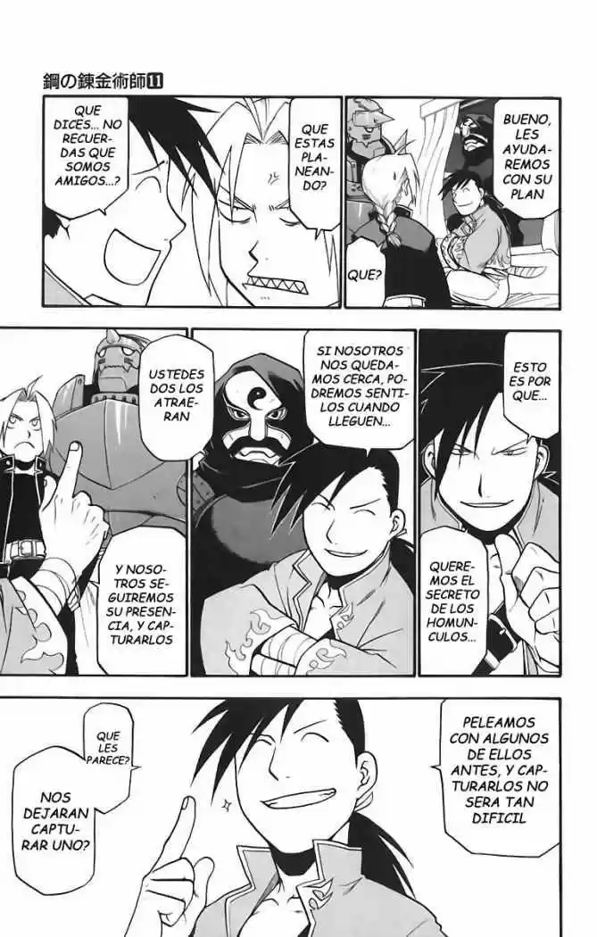 Fullmetal Alchemist - Capítulo 45 - Página 20 - LectorTMOo