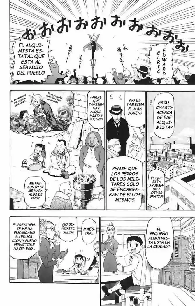 Fullmetal Alchemist - Capítulo 45 - Página 25 - LectorTMOo