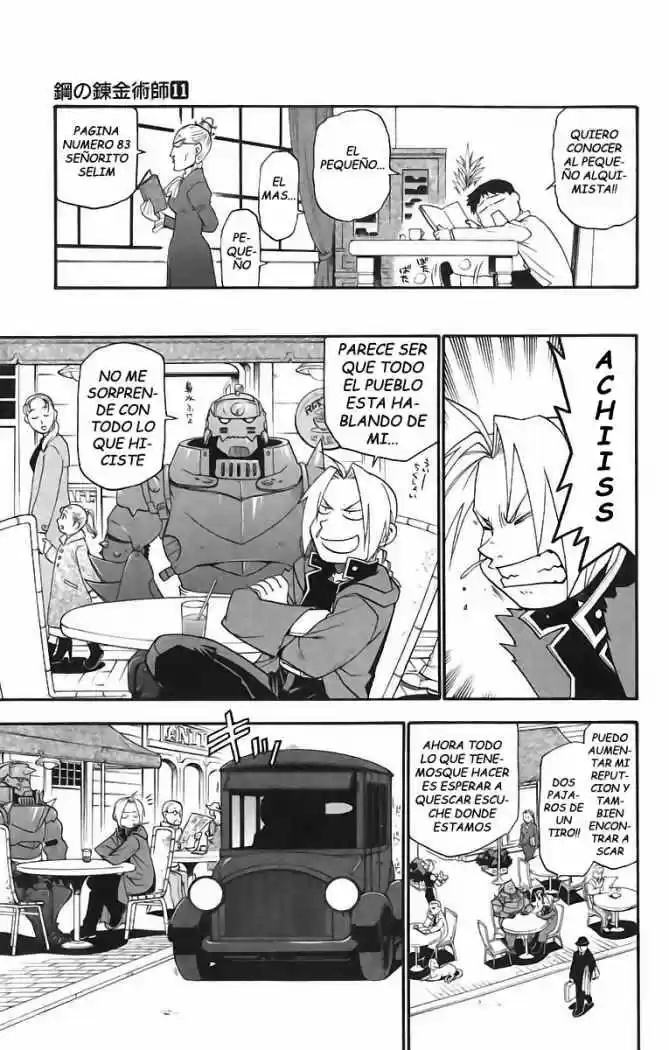 Fullmetal Alchemist - Capítulo 45 - Página 26 - LectorTMOo