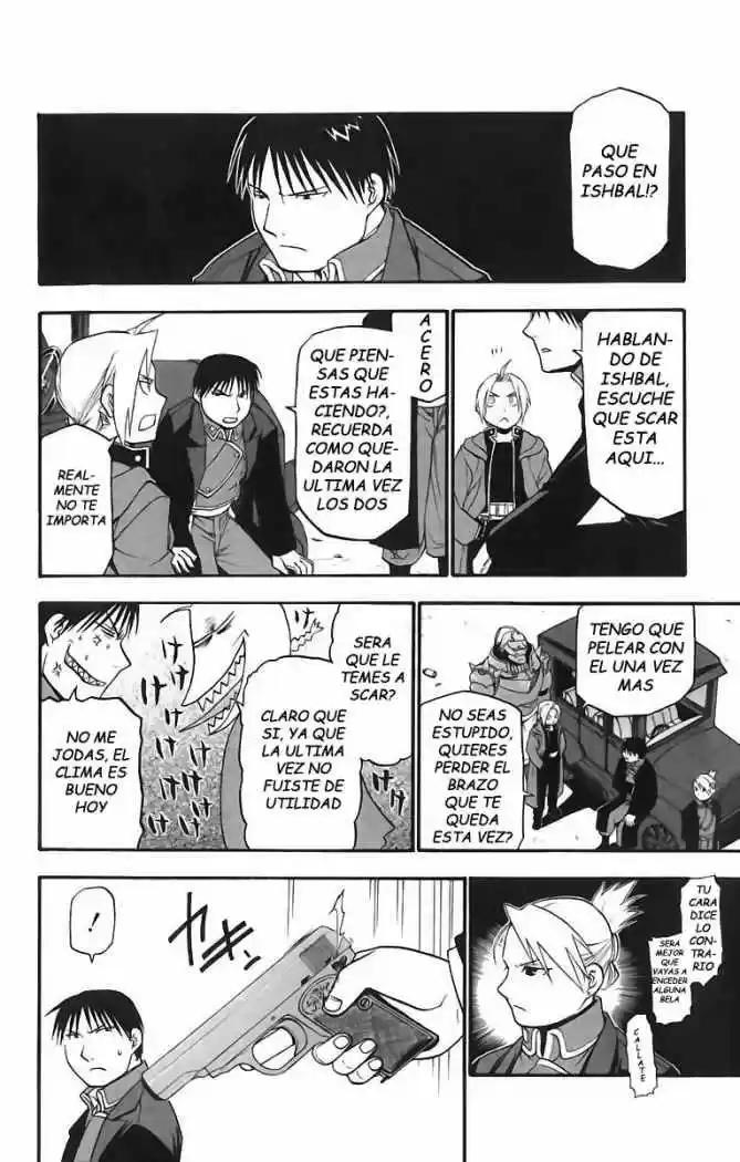 Fullmetal Alchemist - Capítulo 45 - Página 29 - LectorTMOo