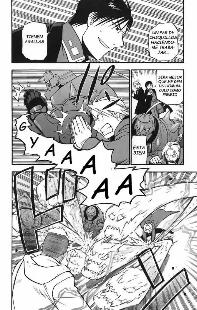 Fullmetal Alchemist - Capítulo 45 - Página 33 - LectorTMOo