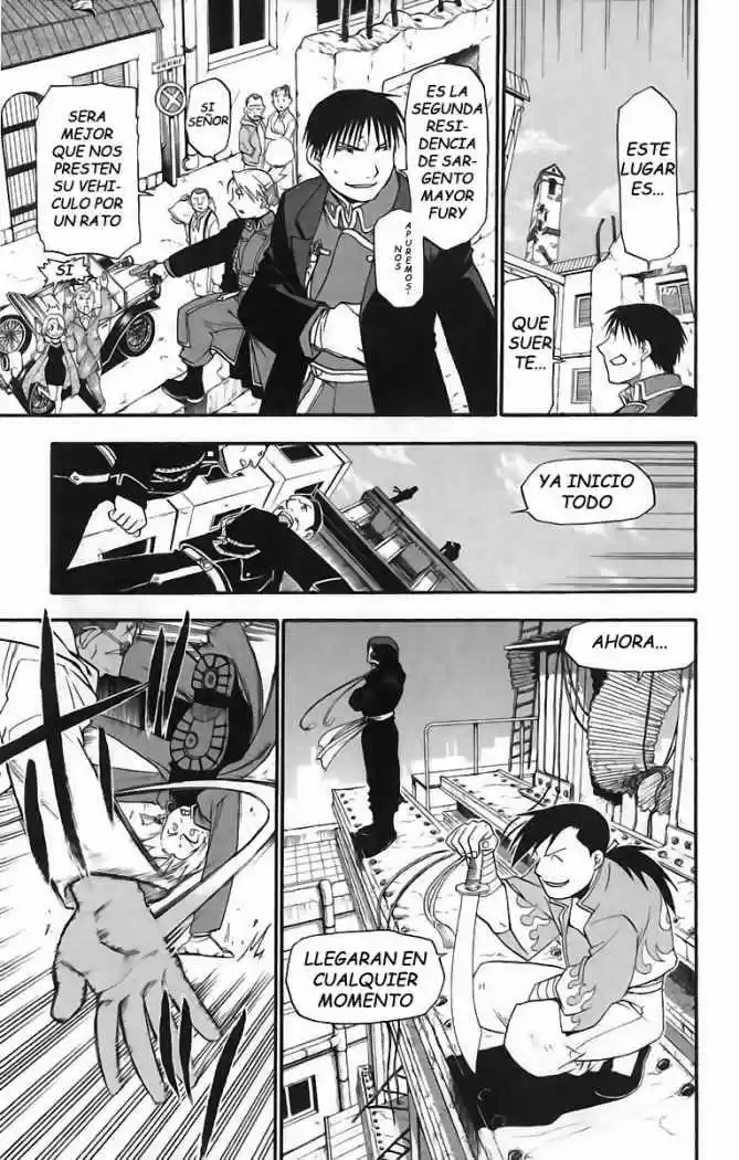 Fullmetal Alchemist - Capítulo 45 - Página 34 - LectorTMOo