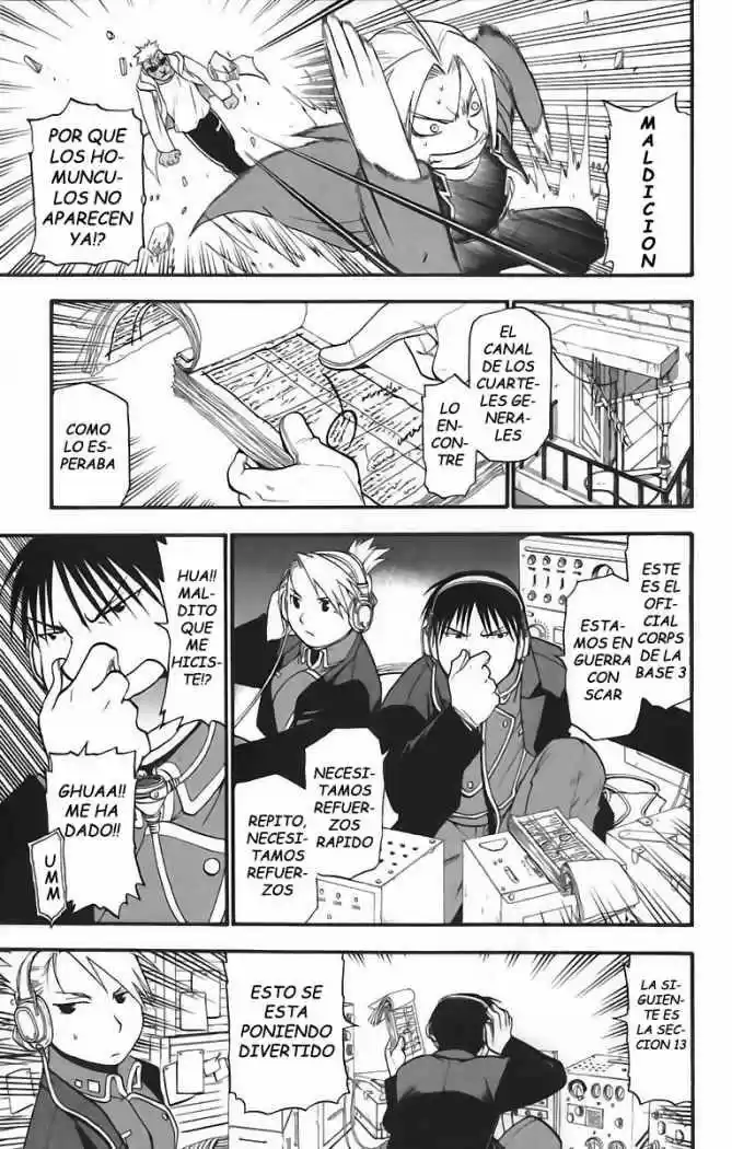 Fullmetal Alchemist - Capítulo 45 - Página 36 - LectorTMOo