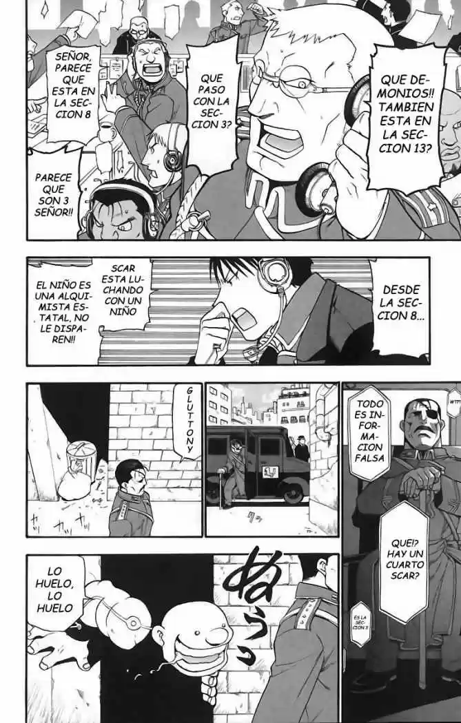 Fullmetal Alchemist - Capítulo 45 - Página 37 - LectorTMOo