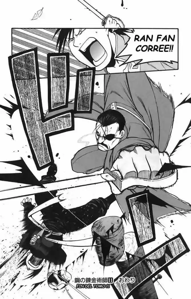 Fullmetal Alchemist - Capítulo 45 - Página 45 - LectorTMOo