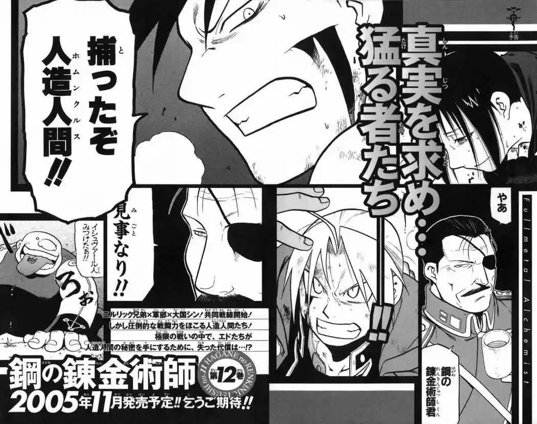 Fullmetal Alchemist - Capítulo 45 - Página 48 - LectorTMOo