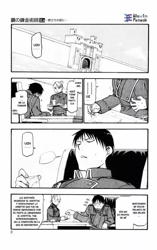 Fullmetal Alchemist - Capítulo 45 - Página 50 - LectorTMOo