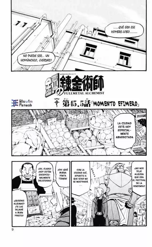 Fullmetal Alchemist - Capítulo 45 - Página 56 - LectorTMOo