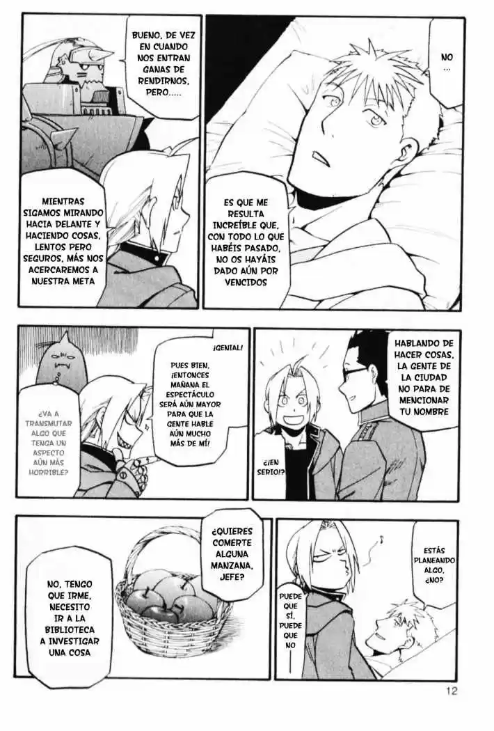 Fullmetal Alchemist - Capítulo 45 - Página 59 - LectorTMOo