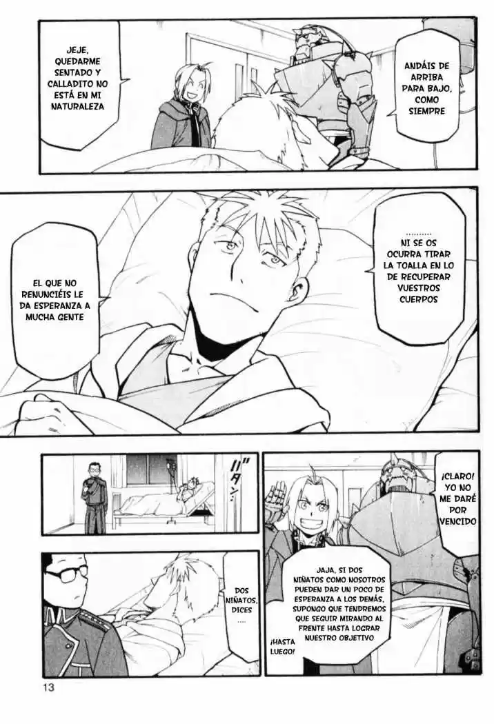 Fullmetal Alchemist - Capítulo 45 - Página 60 - LectorTMOo