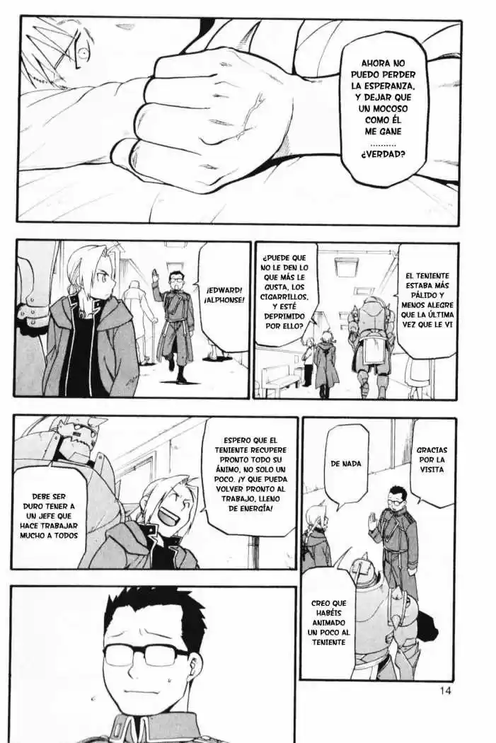 Fullmetal Alchemist - Capítulo 45 - Página 61 - LectorTMOo