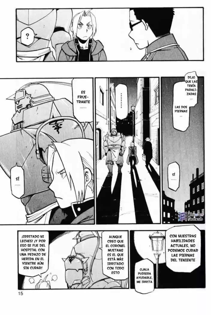 Fullmetal Alchemist - Capítulo 45 - Página 62 - LectorTMOo