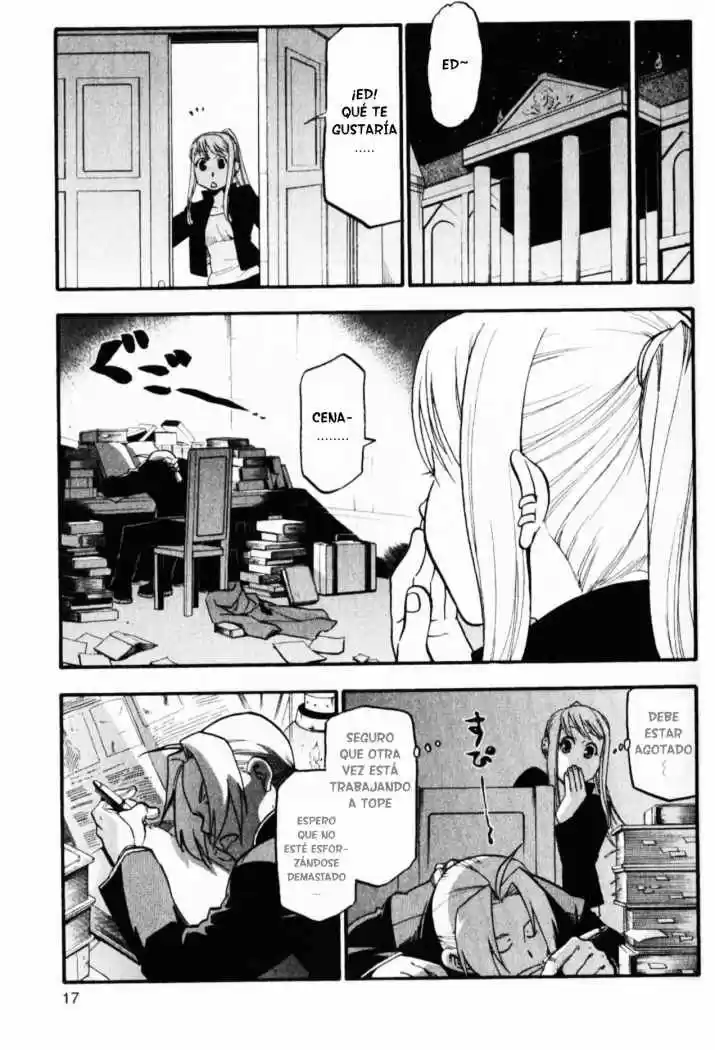 Fullmetal Alchemist - Capítulo 45 - Página 64 - LectorTMOo