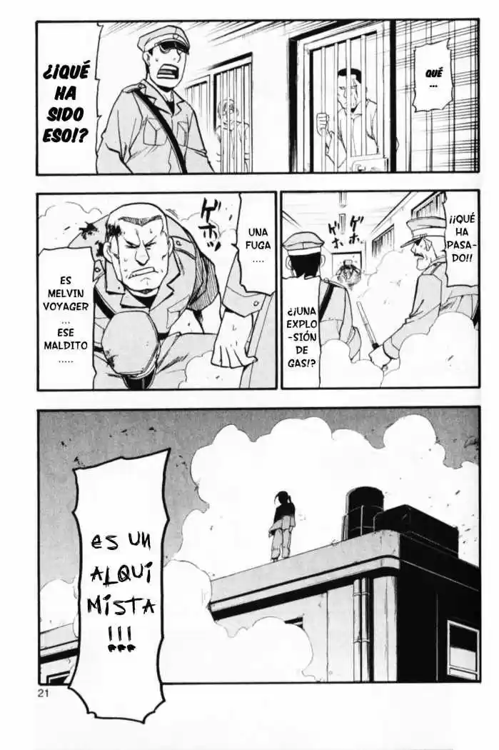 Fullmetal Alchemist - Capítulo 45 - Página 68 - LectorTMOo