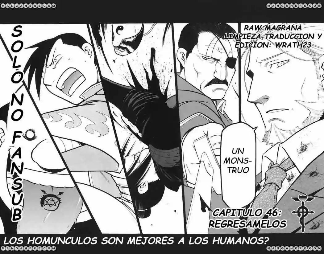 Fullmetal Alchemist - Capítulo 46 - Página 16 - LectorTMOo