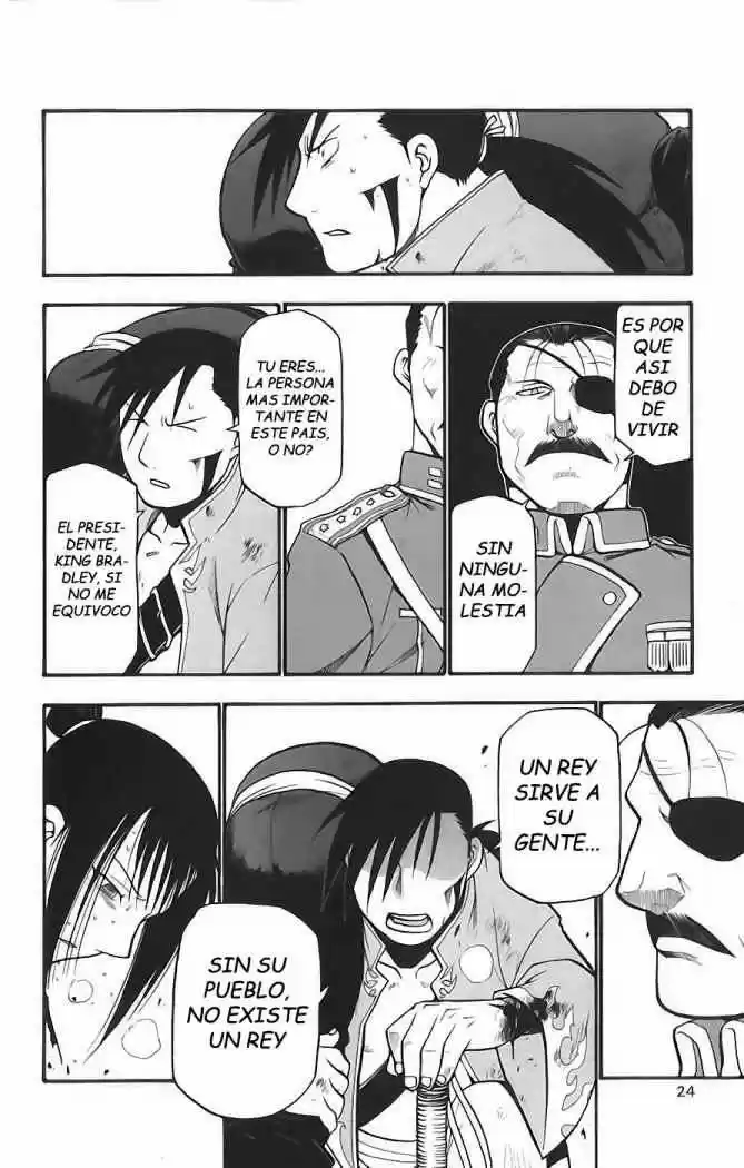 Fullmetal Alchemist - Capítulo 46 - Página 23 - LectorTMOo
