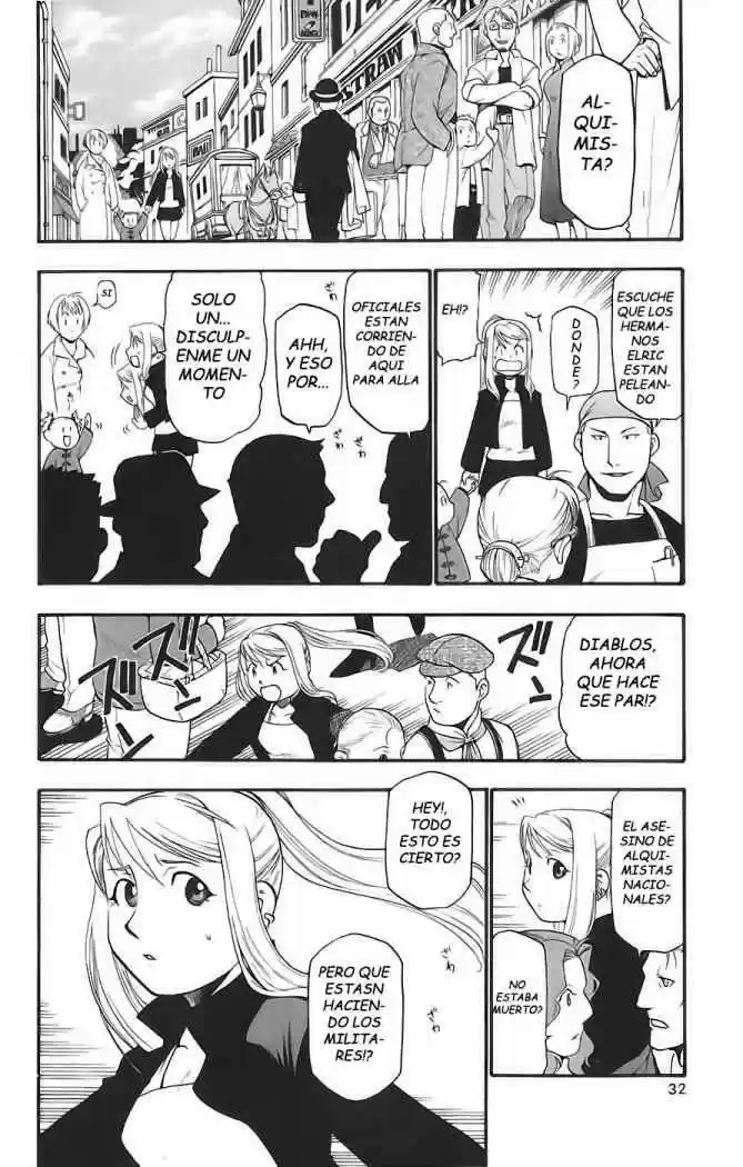 Fullmetal Alchemist - Capítulo 46 - Página 31 - LectorTMOo