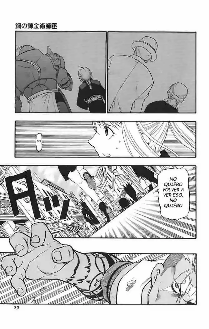Fullmetal Alchemist - Capítulo 46 - Página 32 - LectorTMOo