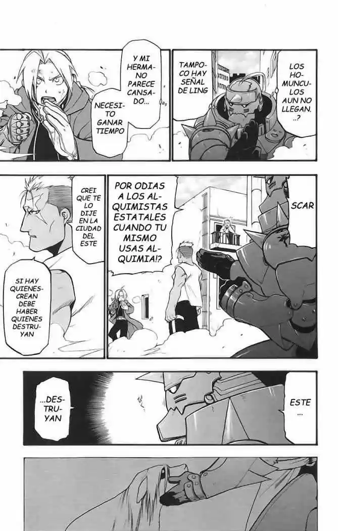 Fullmetal Alchemist - Capítulo 46 - Página 37 - LectorTMOo