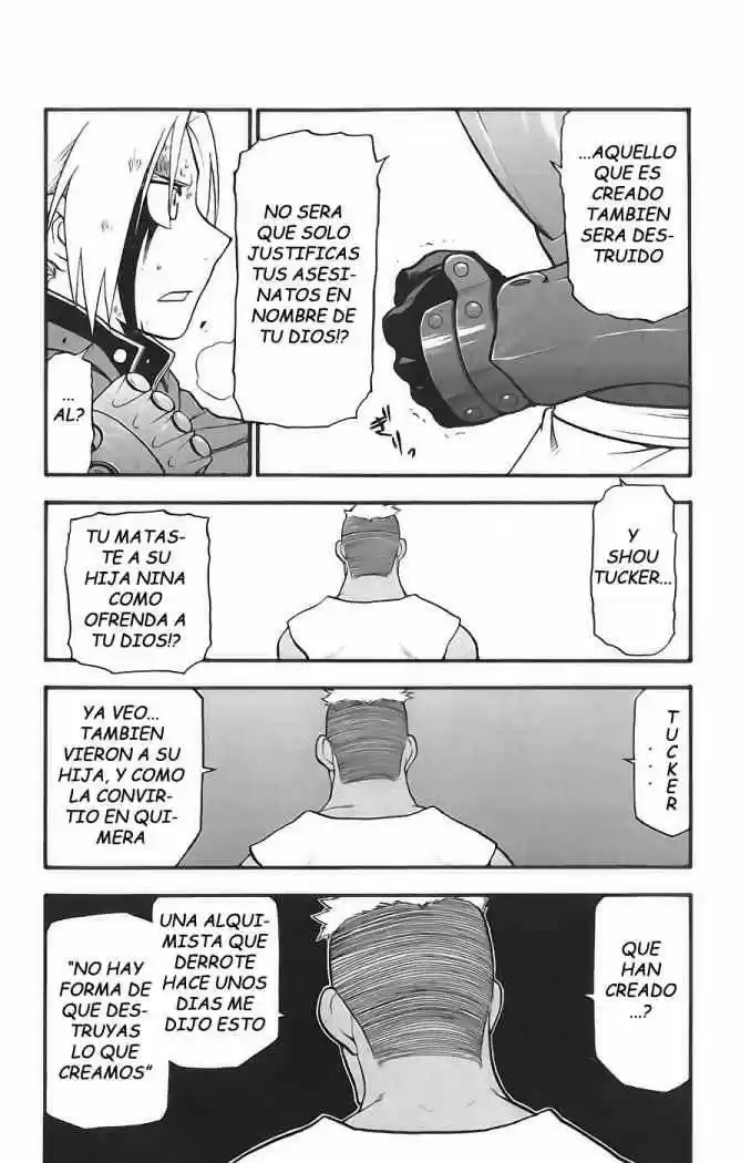 Fullmetal Alchemist - Capítulo 46 - Página 38 - LectorTMOo