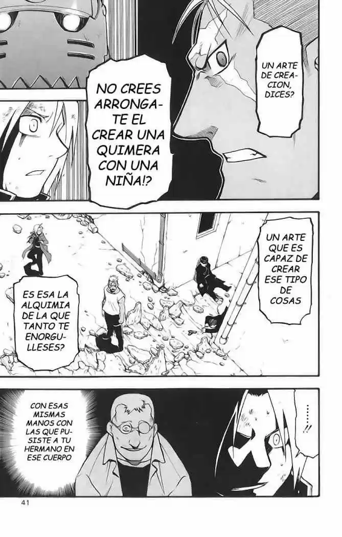 Fullmetal Alchemist - Capítulo 46 - Página 39 - LectorTMOo