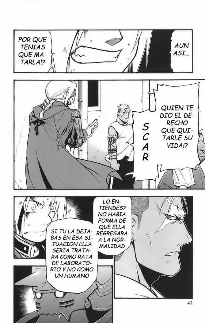 Fullmetal Alchemist - Capítulo 46 - Página 40 - LectorTMOo