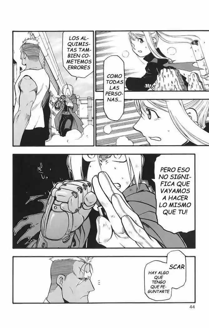 Fullmetal Alchemist - Capítulo 46 - Página 42 - LectorTMOo