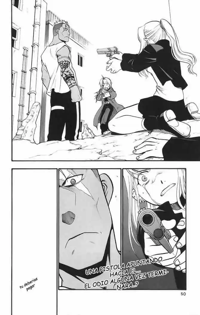 Fullmetal Alchemist - Capítulo 46 - Página 48 - LectorTMOo