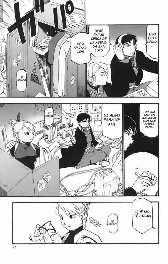 Fullmetal Alchemist - Capítulo 47 - Página 21 - LectorTMOo