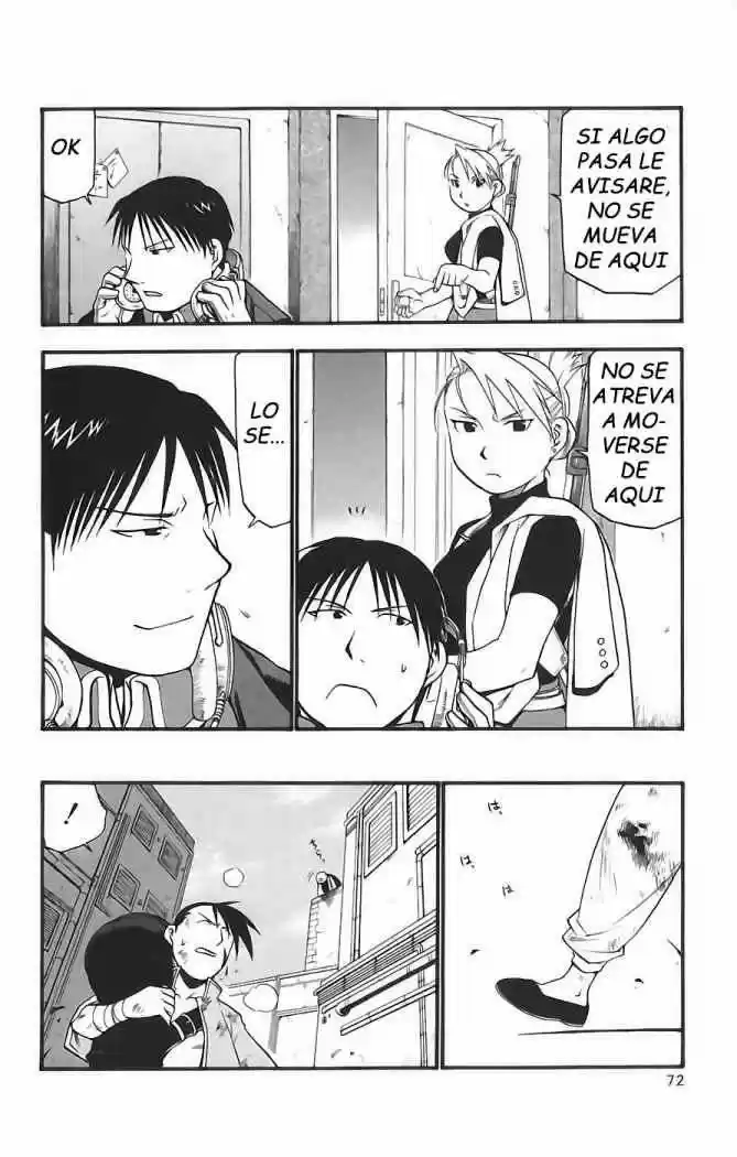 Fullmetal Alchemist - Capítulo 47 - Página 22 - LectorTMOo
