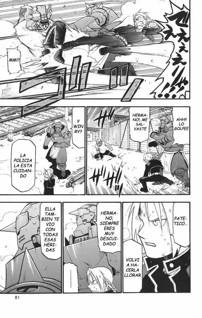 Fullmetal Alchemist - Capítulo 47 - Página 31 - LectorTMOo