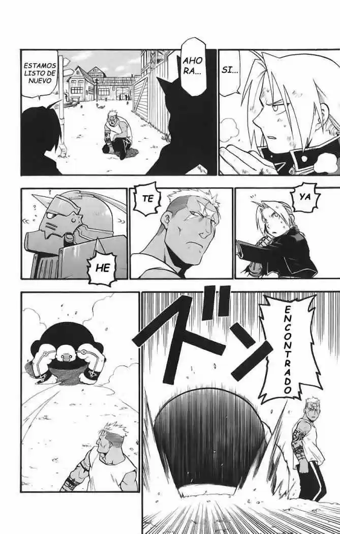Fullmetal Alchemist - Capítulo 47 - Página 32 - LectorTMOo