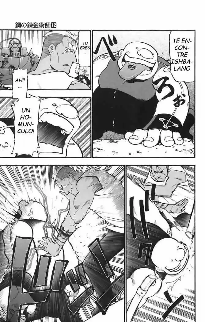 Fullmetal Alchemist - Capítulo 47 - Página 33 - LectorTMOo